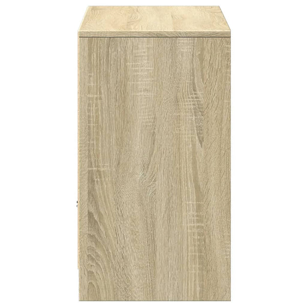 TV-Schrank Sonoma Eiche mit LED