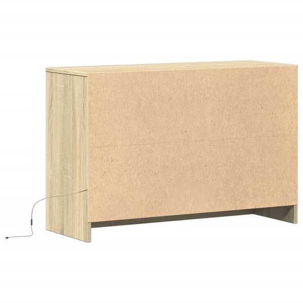 TV-Schrank Sonoma Eiche mit LED
