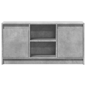 TV-Schrank Betongrau mit LED 100cm