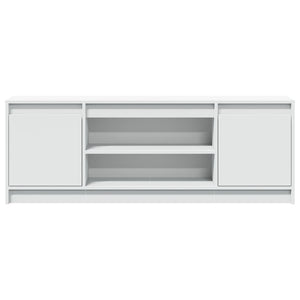TV-Schrank Weiß mit LED-Beleuchtung