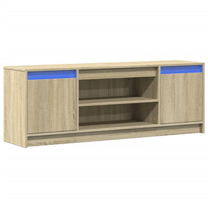 TV-Schrank Sonoma Eiche mit LED
