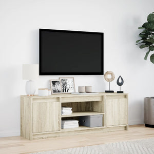TV-Schrank Sonoma Eiche mit LED
