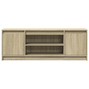 TV-Schrank Sonoma Eiche mit LED