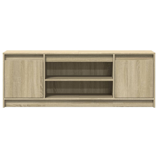 TV-Schrank Sonoma Eiche mit LED