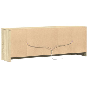 TV-Schrank Sonoma Eiche mit LED