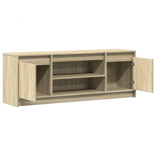 TV-Schrank Sonoma Eiche mit LED