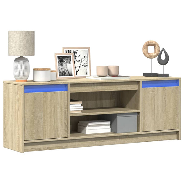 TV-Schrank Sonoma Eiche mit LED