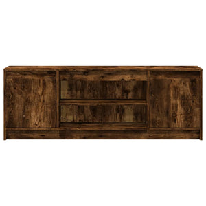 TV-Schrank Räuchereiche mit LED 139,5cm
