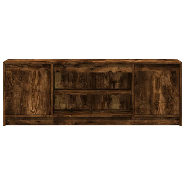 TV-Schrank Räuchereiche mit LED 139,5cm