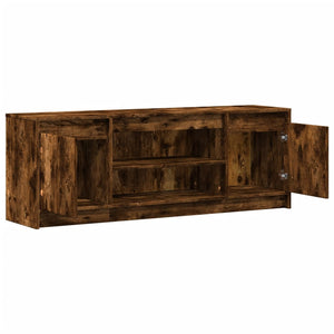 TV-Schrank Räuchereiche mit LED 139,5cm