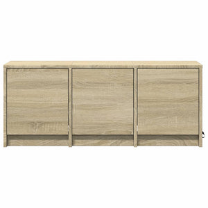 TV-Schrank Sonoma-Eiche mit LED, 97 cm