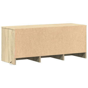 TV-Schrank Sonoma-Eiche mit LED, 97 cm
