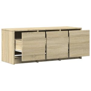 TV-Schrank Sonoma-Eiche mit LED, 97 cm