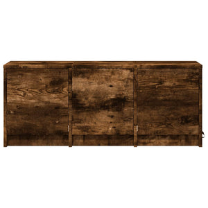 TV-Schrank Räuchereiche mit LED 97cm