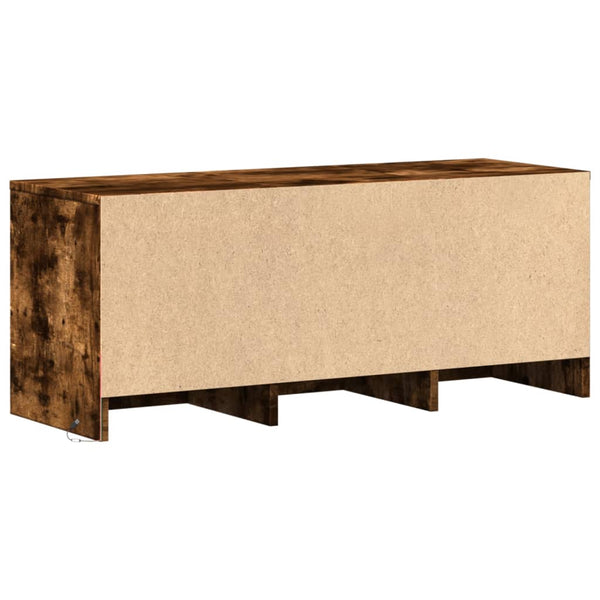 TV-Schrank Räuchereiche mit LED 97cm