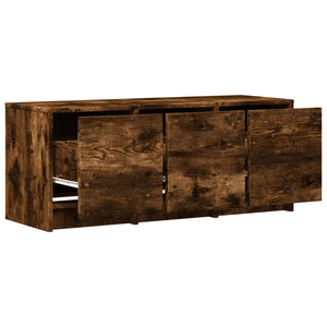 TV-Schrank Räuchereiche mit LED 97cm
