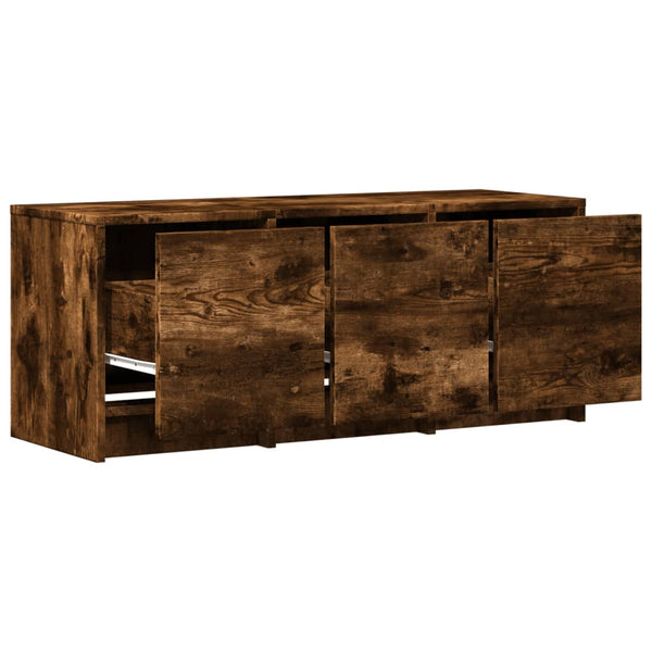TV-Schrank Räuchereiche mit LED 97cm