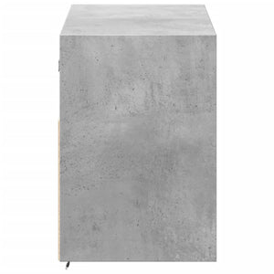 TV-Wandschrank mit LED Betongrau 100cm