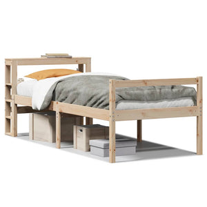 Seniorenbett 90x190 cm mit Kopfteil