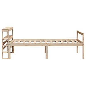 Seniorenbett 90x190 cm mit Kopfteil