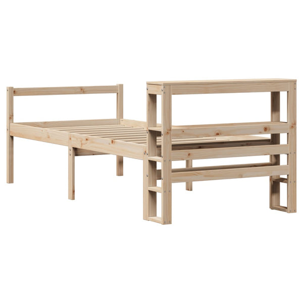 Seniorenbett 90x190 cm mit Kopfteil