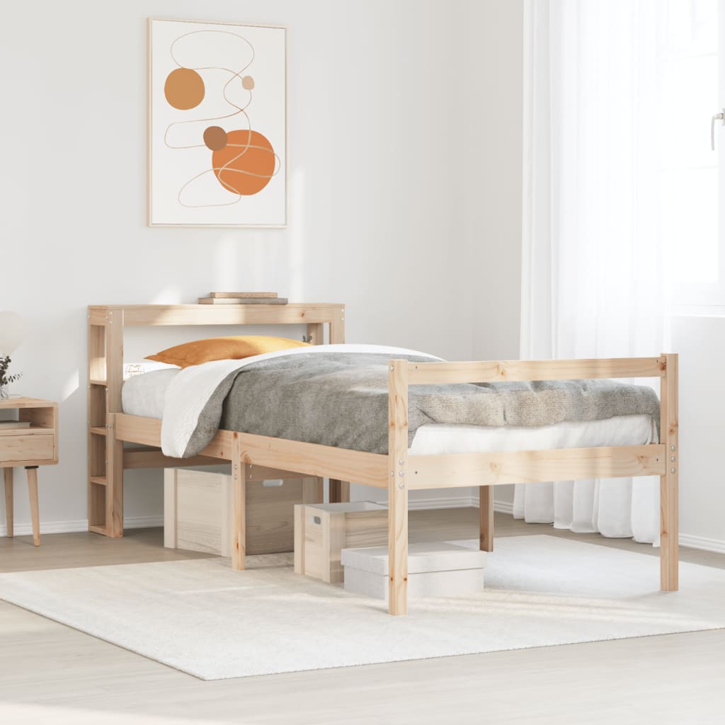 Seniorenbett 90x190 cm mit Kopfteil