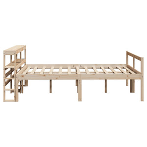 Seniorenbett 140x190 cm ohne Matratze