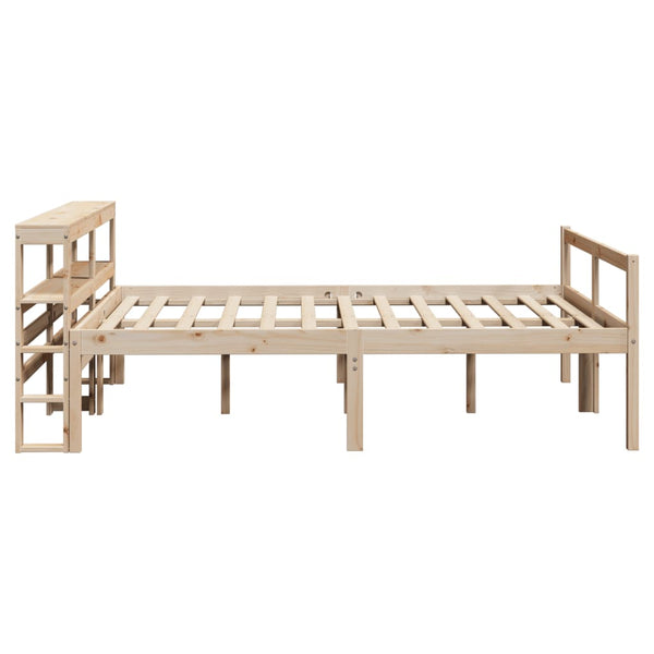 Seniorenbett 140x190 cm ohne Matratze