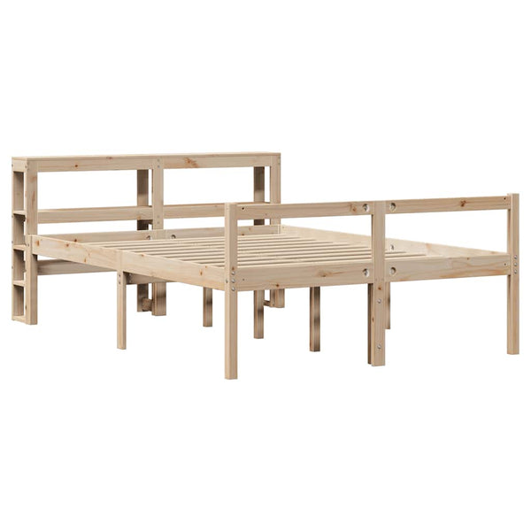 Seniorenbett 120x200 cm mit Kopfteil