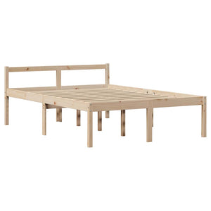 Seniorenbett 120x200 cm mit Kopfteil