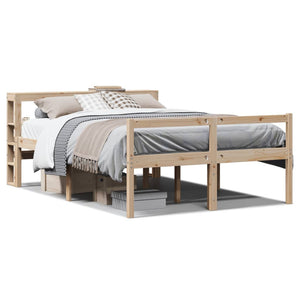 Seniorenbett Kiefer 140x200 cm