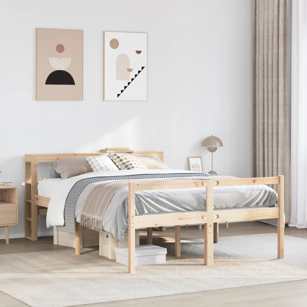 Seniorenbett Kiefer 140x200 cm