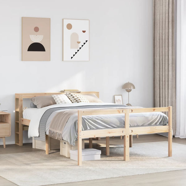 Seniorenbett Kiefer 140x200 cm