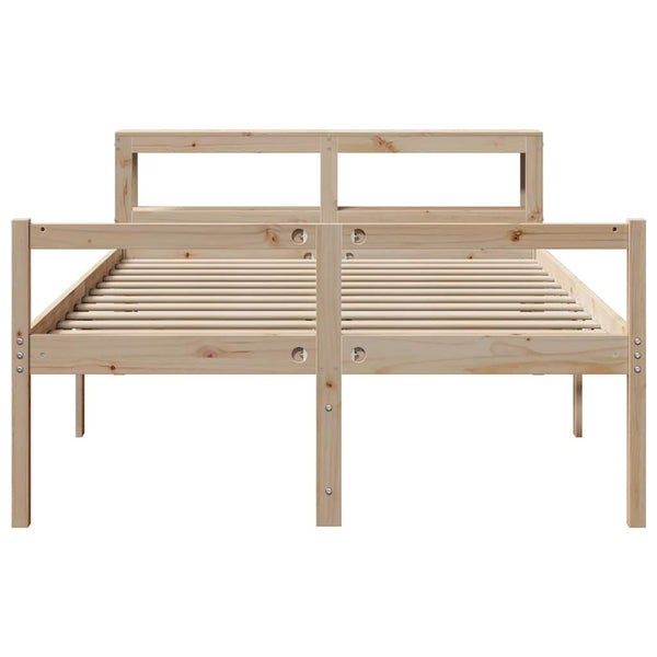 Seniorenbett 160x200 cm mit Kopfteil