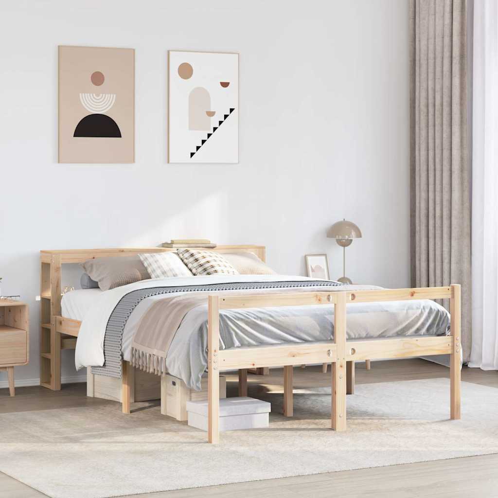 Seniorenbett 160x200 cm mit Kopfteil