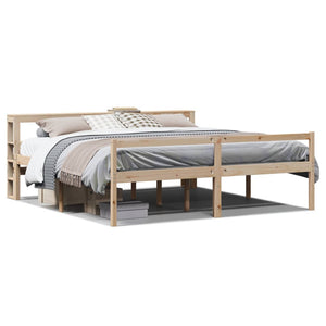 Seniorenbett 180x200 cm ohne Matratze
