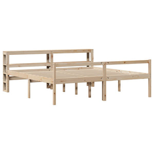 Seniorenbett 180x200 cm ohne Matratze