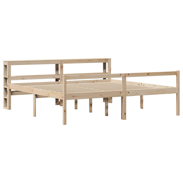 Seniorenbett 180x200 cm ohne Matratze