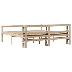 Seniorenbett 180x200 cm ohne Matratze