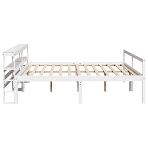 Seniorenbett Weiß 180x200 cm ohne Matratze