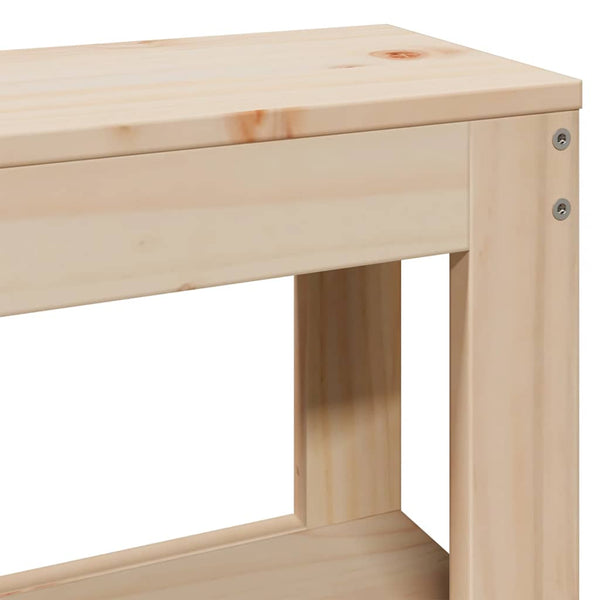 Bettgestell 140x190 cm mit Kopfteil