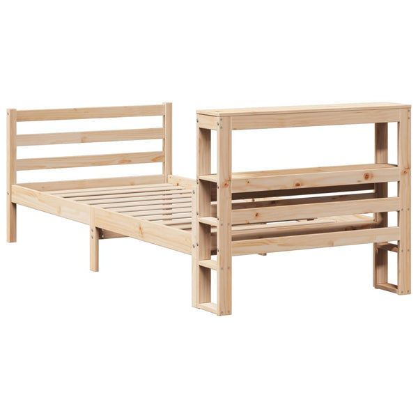 Bettgestell 100x200 cm mit Kopfteil