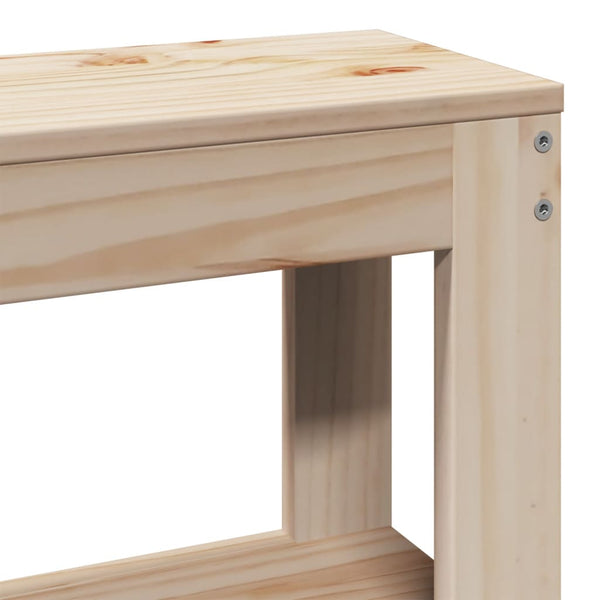 Bettgestell 100x200 cm mit Kopfteil