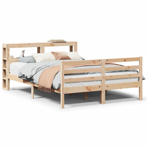Bettgestell 150x200 cm mit Kopfteil