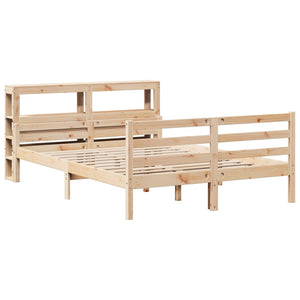 Bettgestell 150x200 cm mit Kopfteil