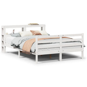 Bettgestell 160x200 cm mit Kopfteil