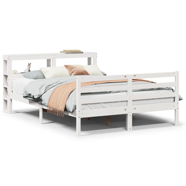 Bettgestell 160x200 cm mit Kopfteil