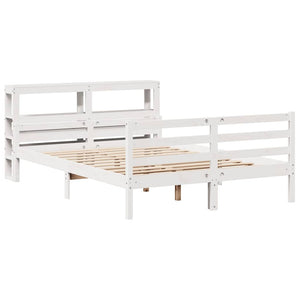 Bettgestell 160x200 cm mit Kopfteil