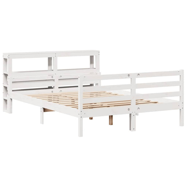 Bettgestell 160x200 cm mit Kopfteil