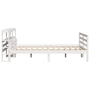 Bettgestell 160x200 cm mit Kopfteil